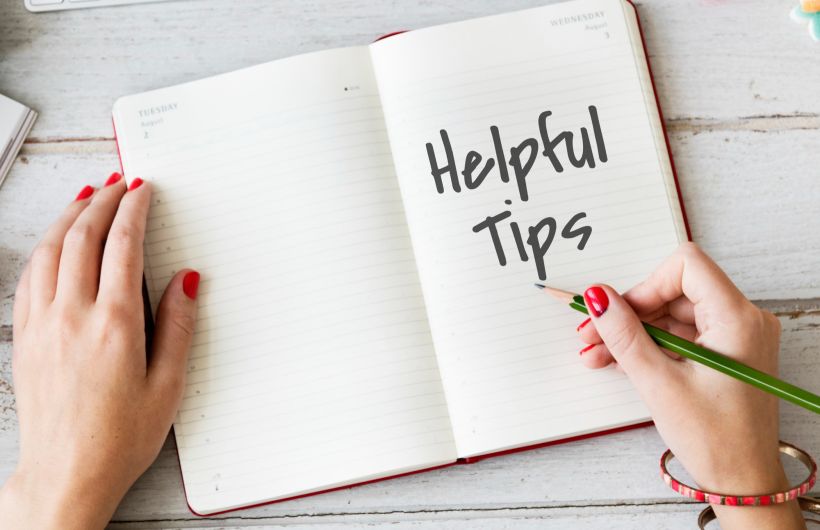Consejos útiles, información, conocimientos, concepto.