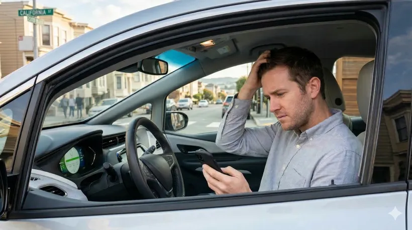 Un conductor se encuentra con problemas al intentar renovar la matriculaci&oacute;n de su coche