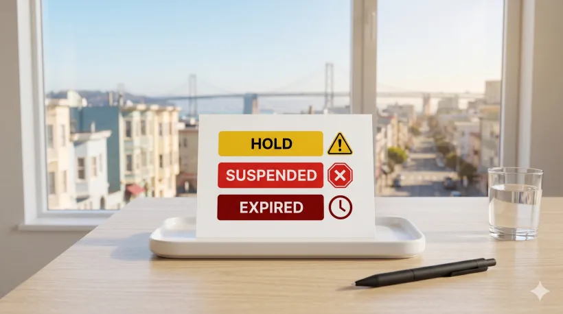 Simple status indicator graphic