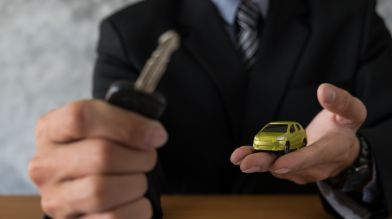 Successful vehicle title transfer california