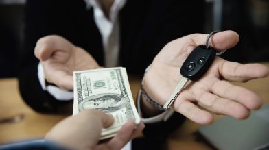 Exchanging cash for keys